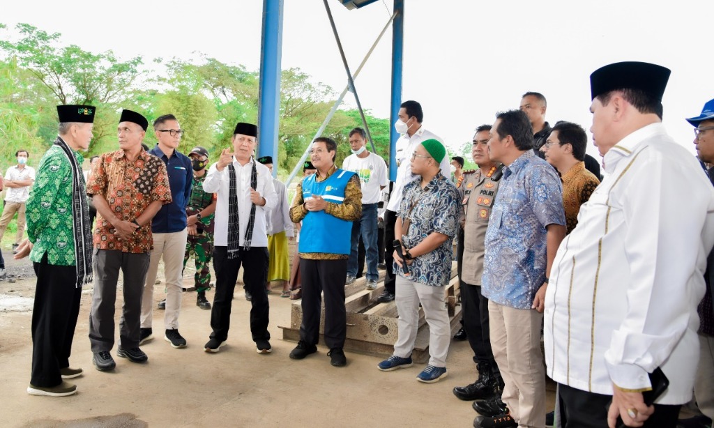 IP Berdayakan Eks Napiter Manfaatkan Pupuk Berbahan Baku FABA