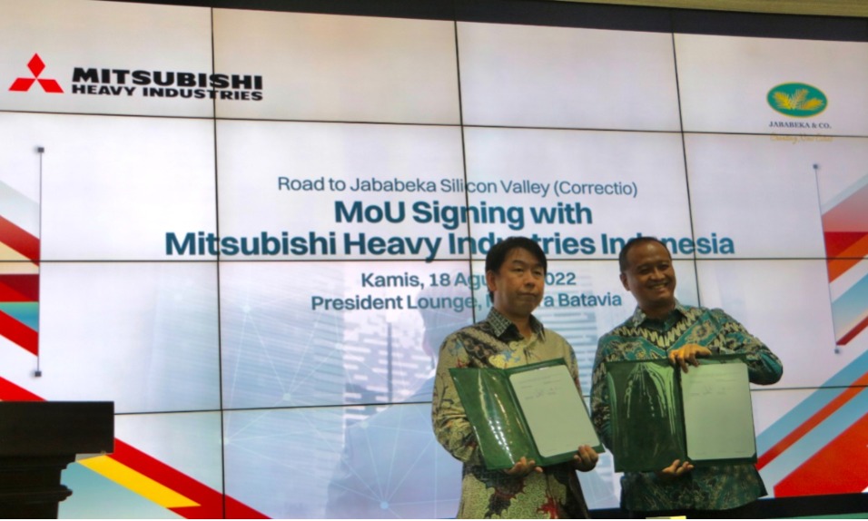 Jababeka-MHI Teken MoU Kembangkan Fasilitas Pendingin di Correctio