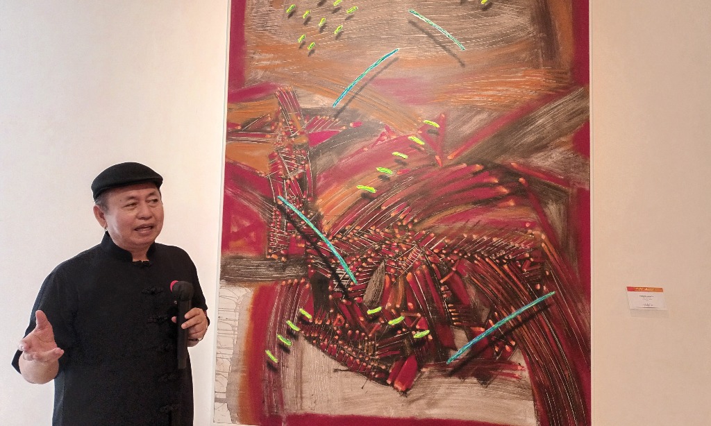 Tulus Warsito Gelar Pameran Tunggal Di Galnas