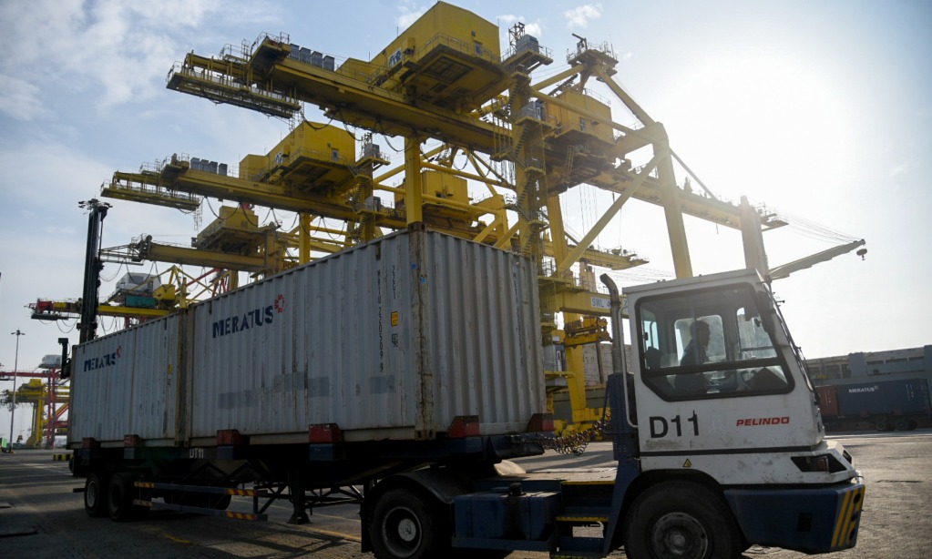 Pelindo-INA Jadikan Belawan Pintu Gerbang Indonesia di Selat Malaka