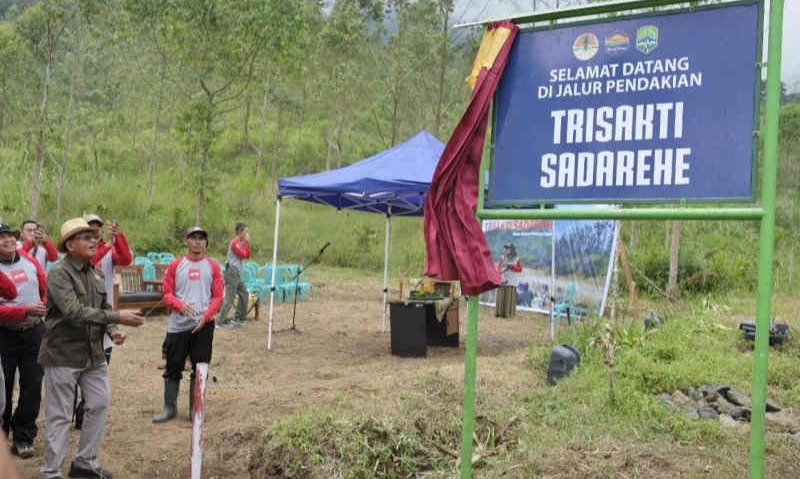 Trisakti Sadarehe, Jalur Pendakian Baru Gunung Ciremai