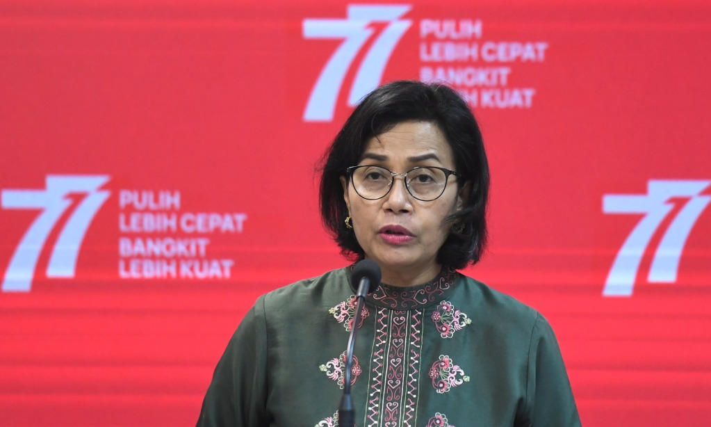 Sri Mulyani: Per 26 Agustus 2022, Dana Asing Keluar Rp126,85 Triliun