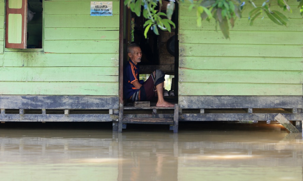 Banjir-Cuaca Ekstrem Dominasi Kejadian Bencana Sepekan Terakhir
