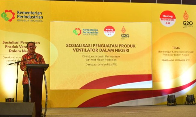 Ventilator Buatan Lokal Sokong Target Subtitusi Impor Alkes