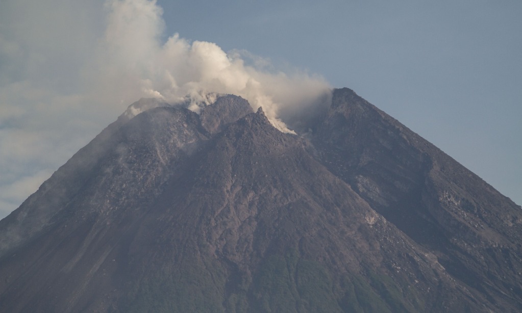 Dalam Sepekan, Gunung Merapi Alami 528 Gempa Vulkanik Dalam