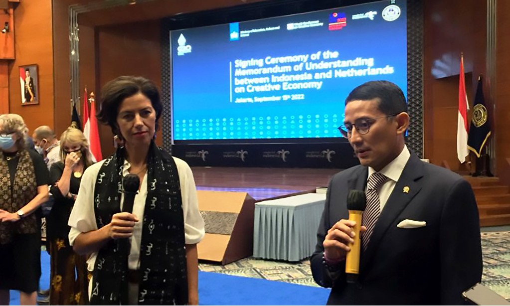 Indonesia Dan Belanda Buka Peluang Kongsi Di Bidang Film Dan Gim