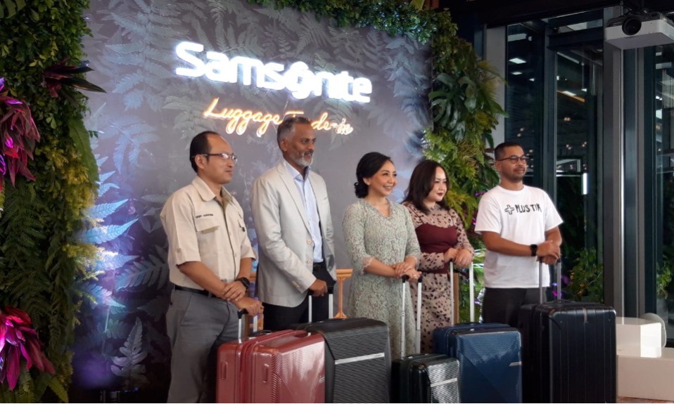 Dukung Wisata Berkelanjutan, Samsonite Gelar Program Tukar Koper Bekas
