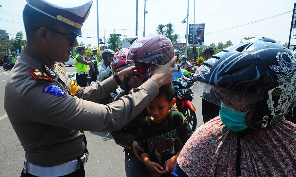 Korban Laka Lantas Di Riau Didominasi Pelajar