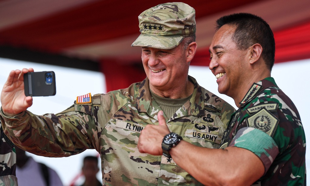 Panglima TNI Sebut Manfaat Latihan Marinir Indonesia-AS Bagi Prajurit