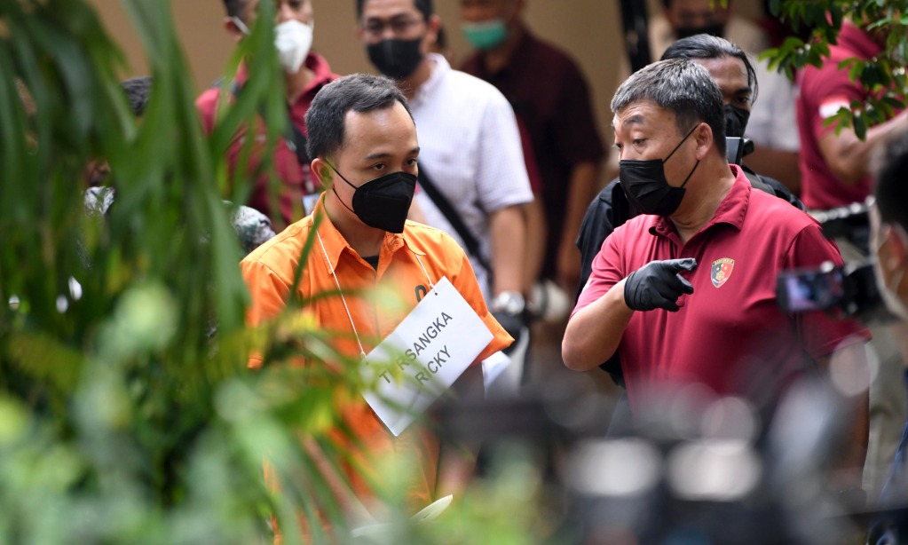 Bripka Ricky Rizal Bantah Senjatanya Dipakai Untuk Tembak Brigadir J