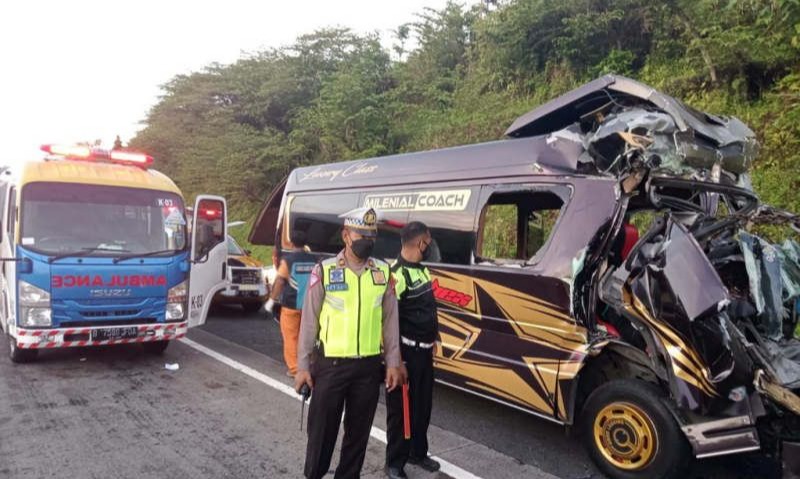 5 Tewas Akibat Kecelakan Jalan Tol Semarang-Solo