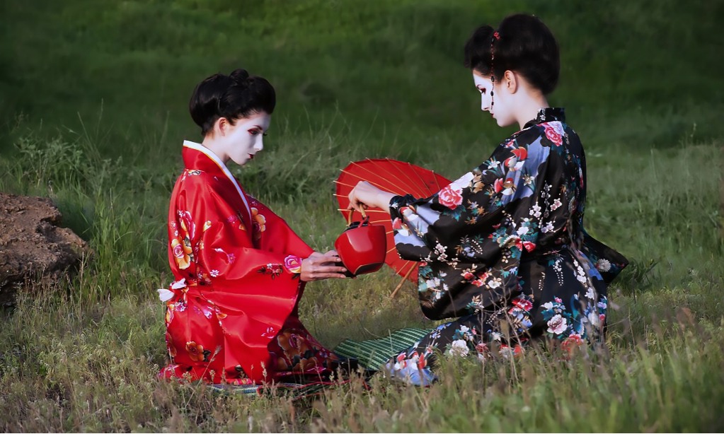Fakta Di Balik Riasan Dan Kimono Para Geisha Jepang