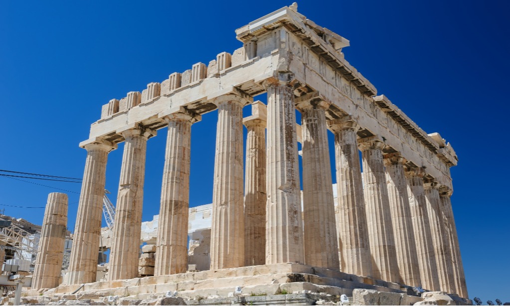 Menyambangi Akropolis Athena Di Masa Yunani Kuno
