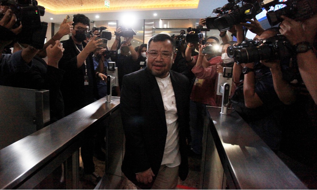 Kejagung Kembalikan Berkas ACT