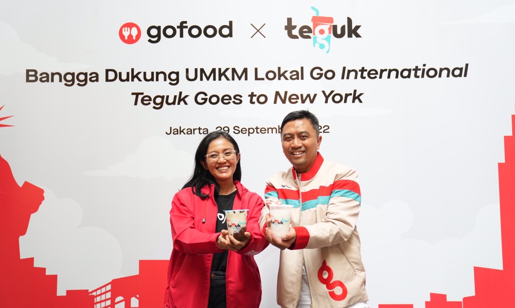 Dengan Dukungan GoFood, Teguk Resmi Ekspansi ke New York