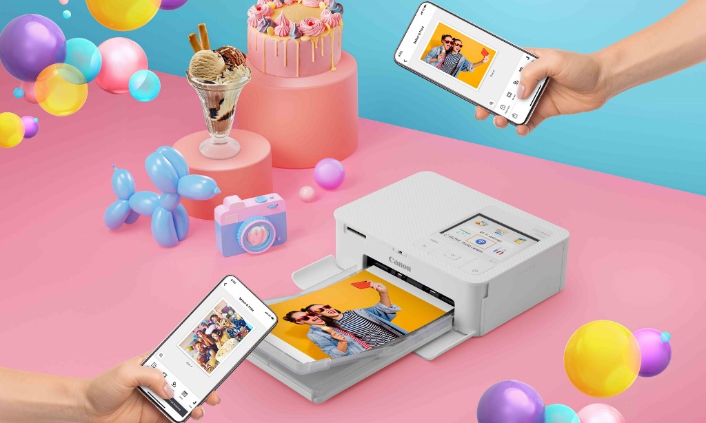 Cetak Foto Di Mana Saja Dengan Canon SELPHY CP1500