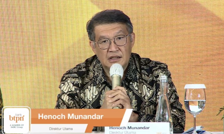 RUPSLB BTPN: Henoch Munandar Resmi Jadi Dirut Baru