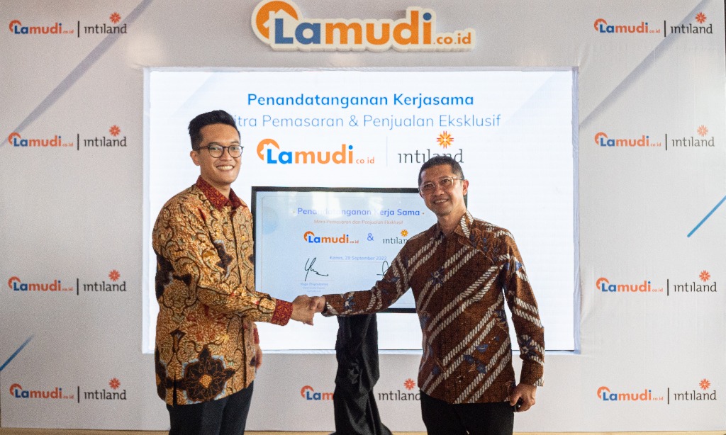 Lamudi Gandeng Intiland Pasarkan Klaster di Jakarta Barat