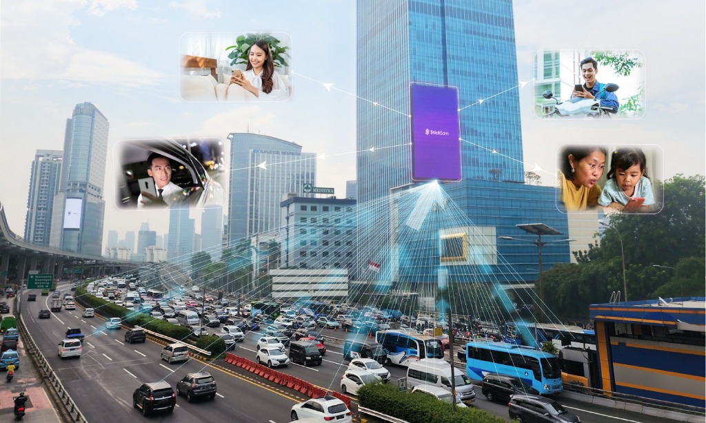 StickEarn Rilis Layanan <i>Offline To Online</i> Iklan Luar Ruangan