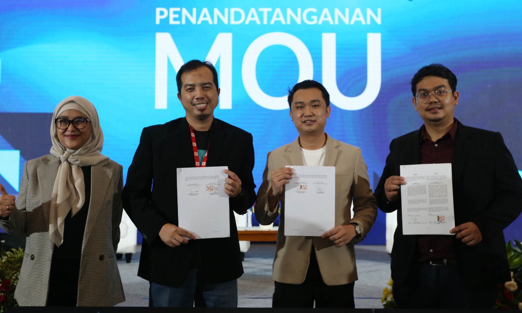 LinkAja Jaling Kerja Sama dengan Feedloop dan EdenFarm