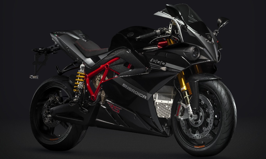 Mengenal Motor Listrik Terkencang Energica Ego