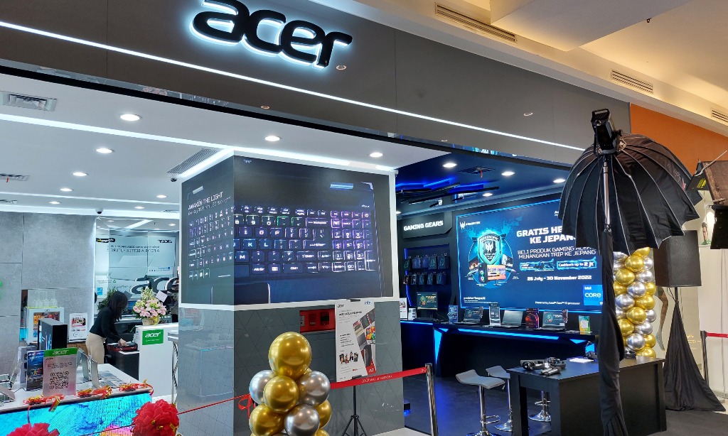 Usung Konsep One Stop Solution, Acer Exclusive Store Hadir Di MOI