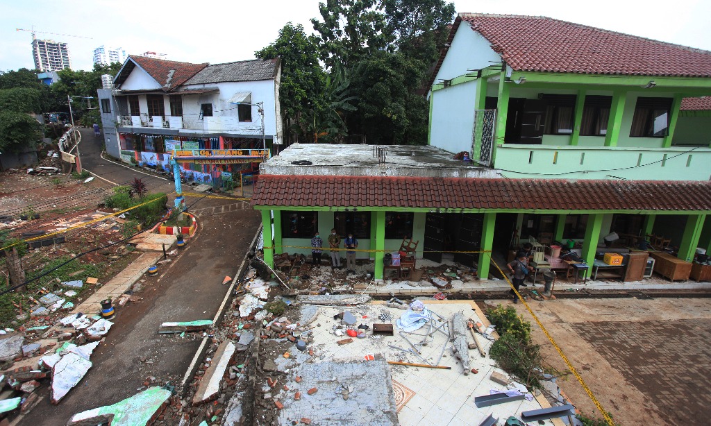 Kemenag Renovasi Gedung MTsN 19 Jakarta Selatan