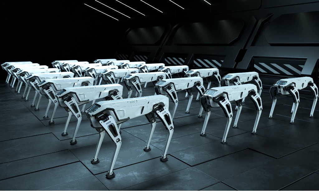 Koalisi Industri Robotika Takkan Buat Robot Untuk Perang