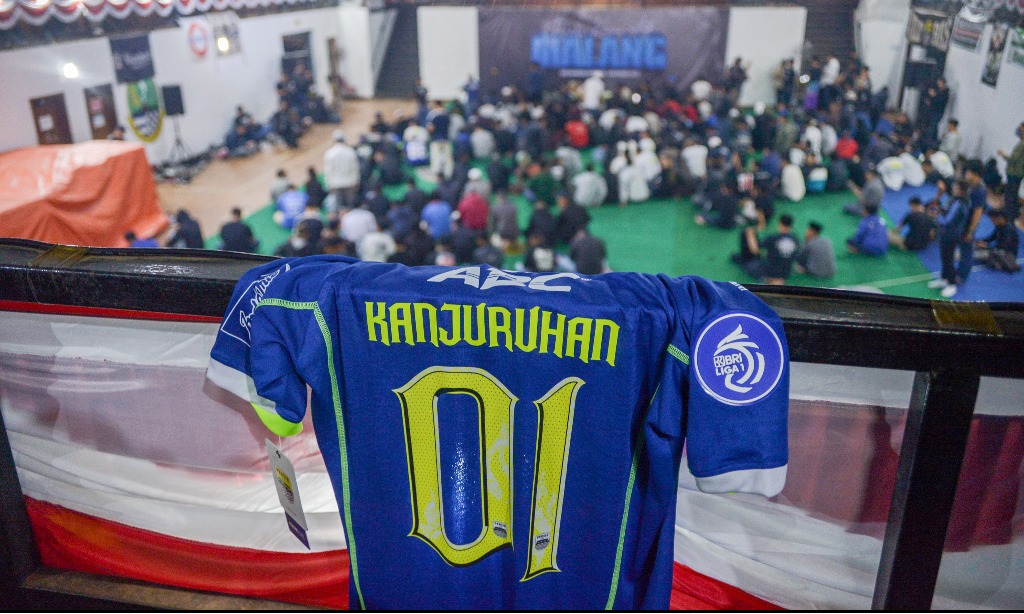 TGIPF Kantongi Barang Bukti Tragedi Kanjuruhan