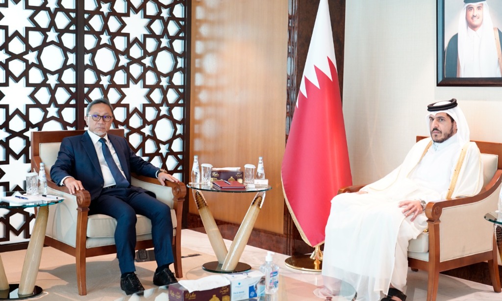 Indonesia-Qatar Jajaki Peningkatan Kerja Sama Perdagangan