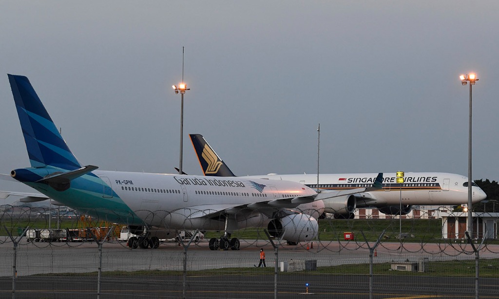 November 2022, Garuda Kembali Operasikan Rute Jakarta-Melbourne