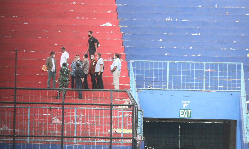 TGIPF Ungkap 6 Pihak Yang Bersalah Dalam Tragedi Kanjuruhan