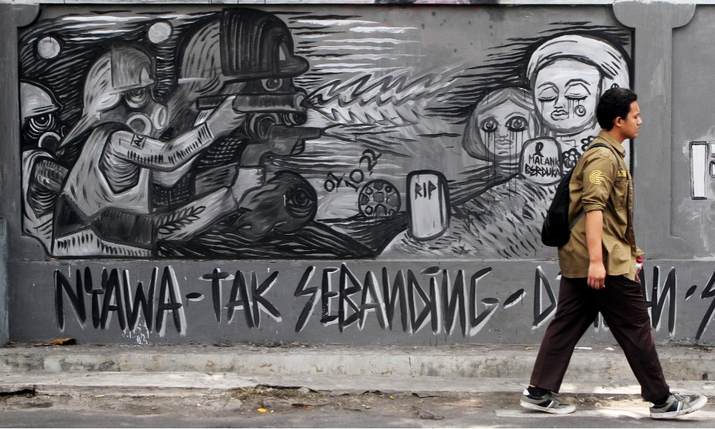 TGIPF: Gas Air Mata Sebab Utama Tragedi Kanjuruhan