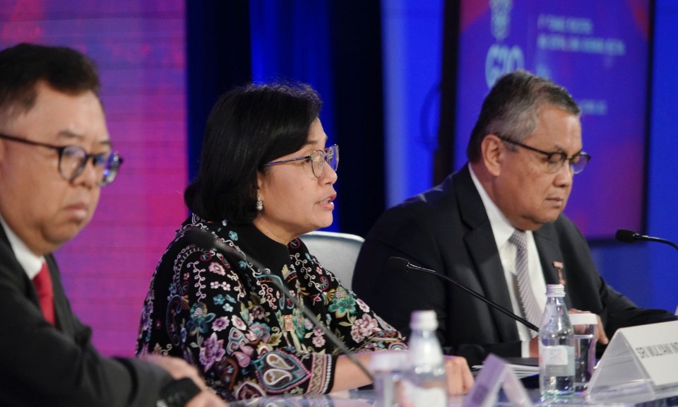 Menkeu-Gubernur Bank Sentral G20 Sepakat Akan Atur Aset Kripto