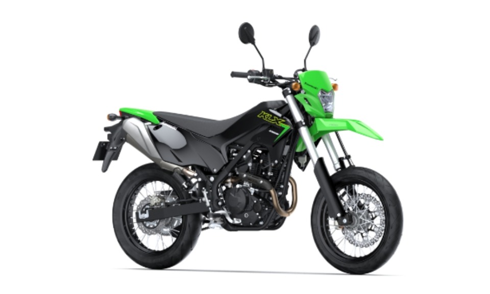 Kawasaki Perbarui Tampilan Keluarga KLX230 2023