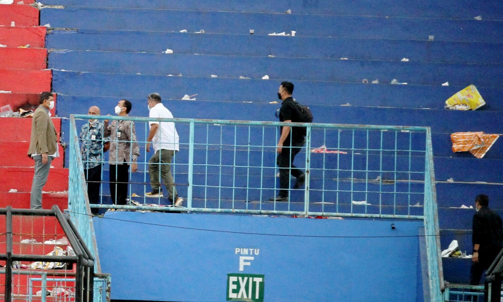 Kronologi Tragedi Kanjuruhan Temuan TGIPF