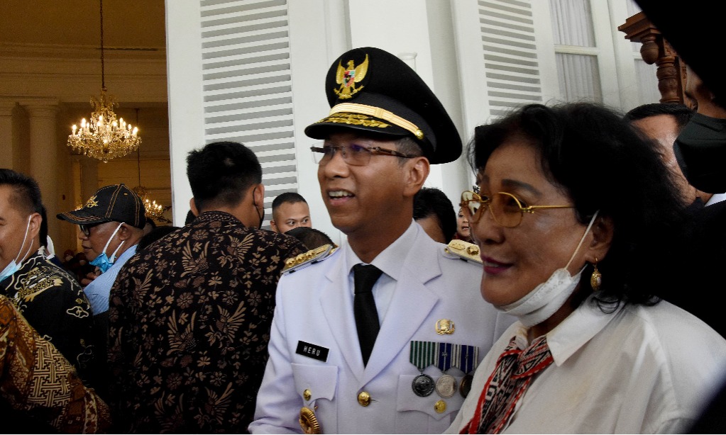 Heru Budi Hartono Miris Masih Temukan Pengemis Bawa Anak Di Jakarta