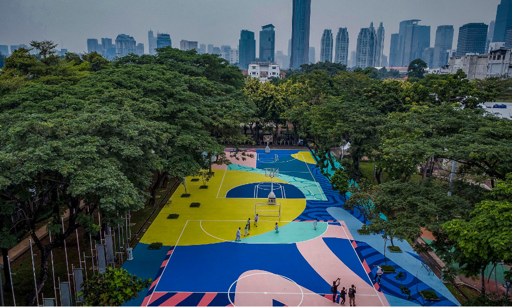 FOTO CERITA: Stereoflow Potret Keberagaman Jakarta dengan Seni Mural