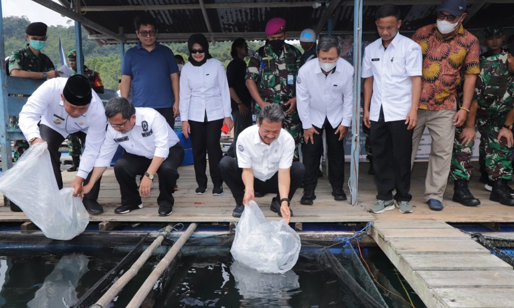 Trenggono Rancang Kerapu Bebek Jadi Unggulan Ekspor Anambas