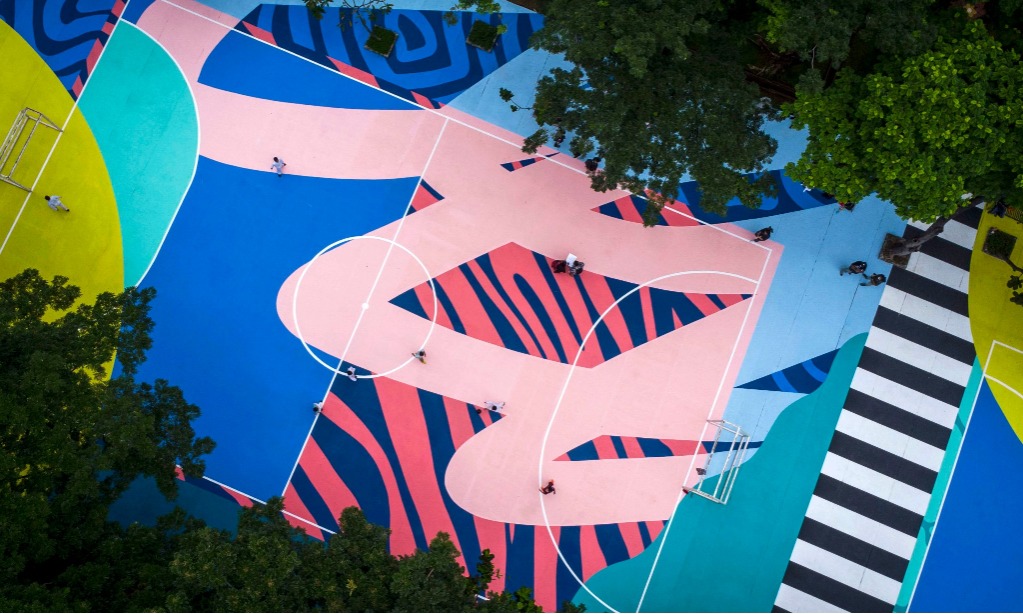 Mural Taman Menteng Refleksikan Keberagaman Jakarta