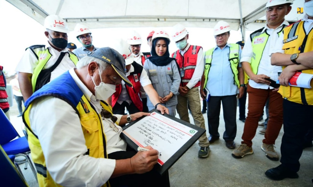 PUPR Pastikan Tol Banda Aceh-Seulimeum Rampung Desember 2022