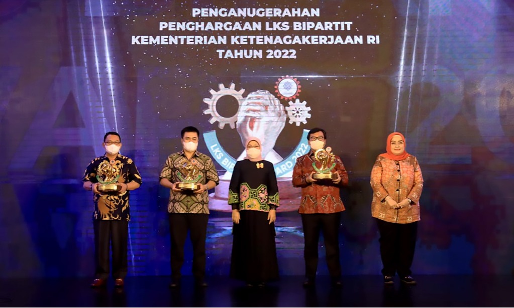 Menaker Minta Perusahaan Bentuk LKS Bipartit