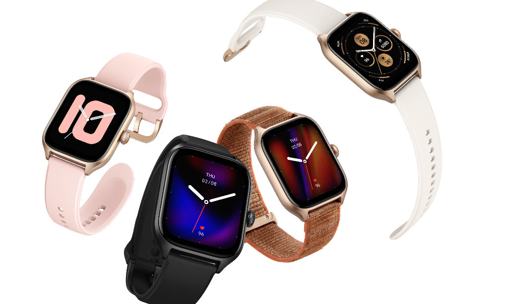 GTR 4 Dan GTS 4, Smartwatch Amazfit Dengan Antena GPS Dual-Band