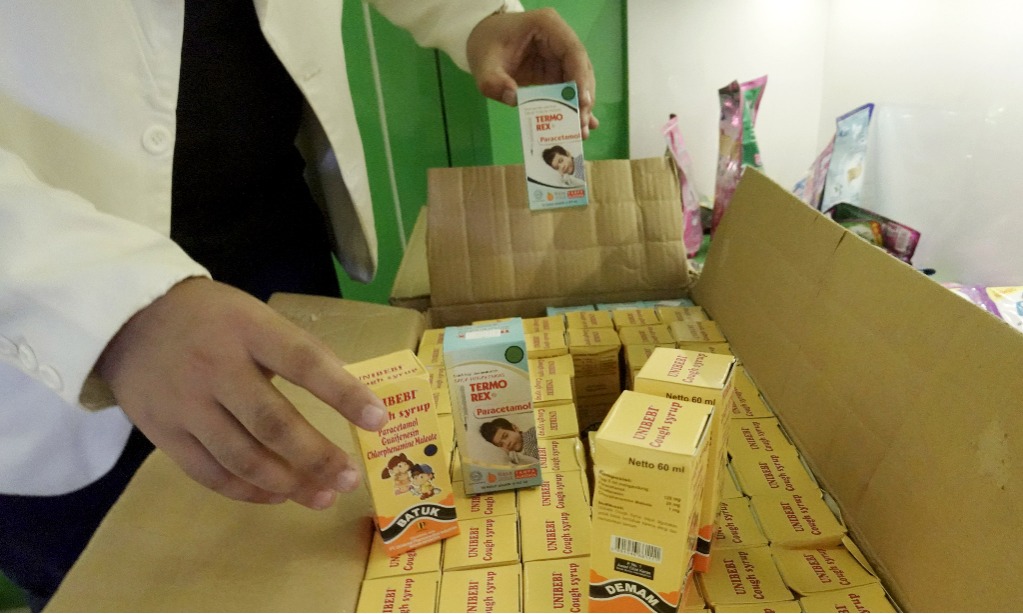 Polri Tunggu PPNS BPOM Usut Obat Sirop