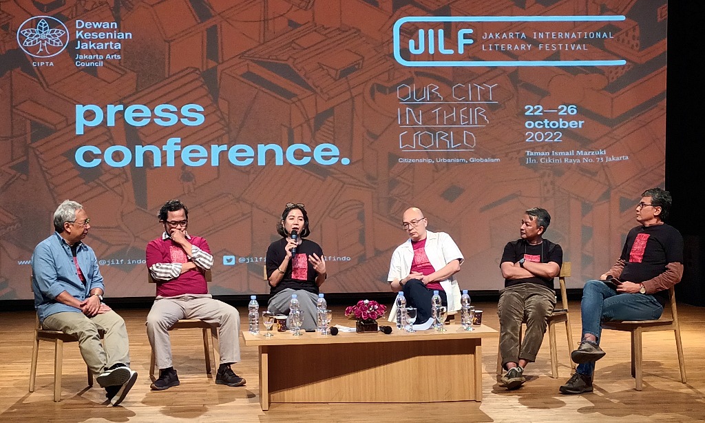 Mendialogkan Kota Dan Sastra Di JILF 2023