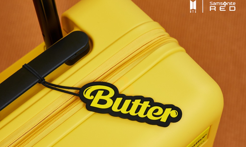 Terinspirasi Lagu BTS, Samsonite RED Luncurkan Koleksi BTS Butter
