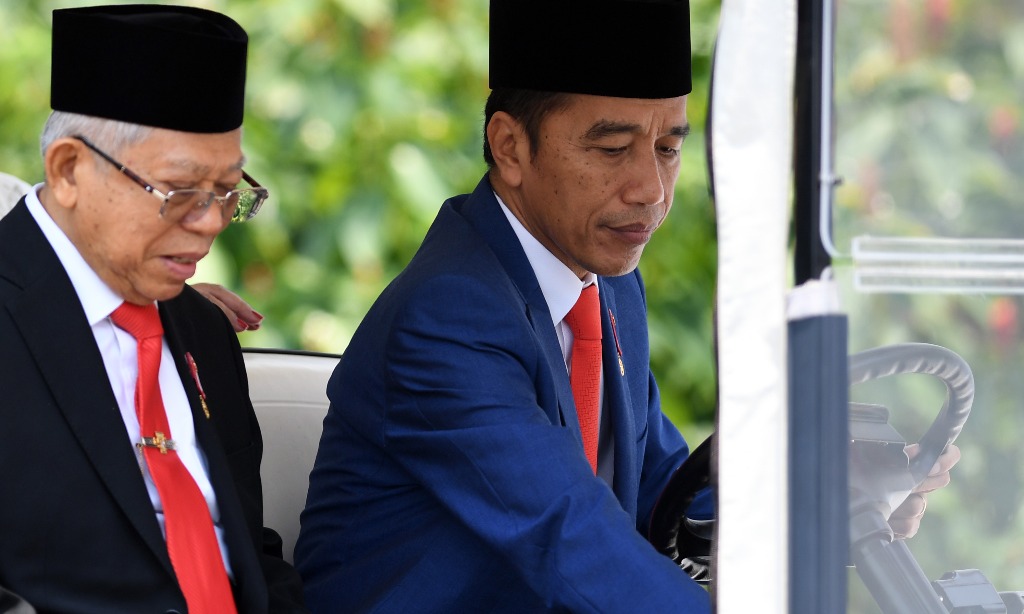 Setelah Pandemi Covid-19, Jokowi-Ma'ruf Kini Hadapi Ancaman Resesi