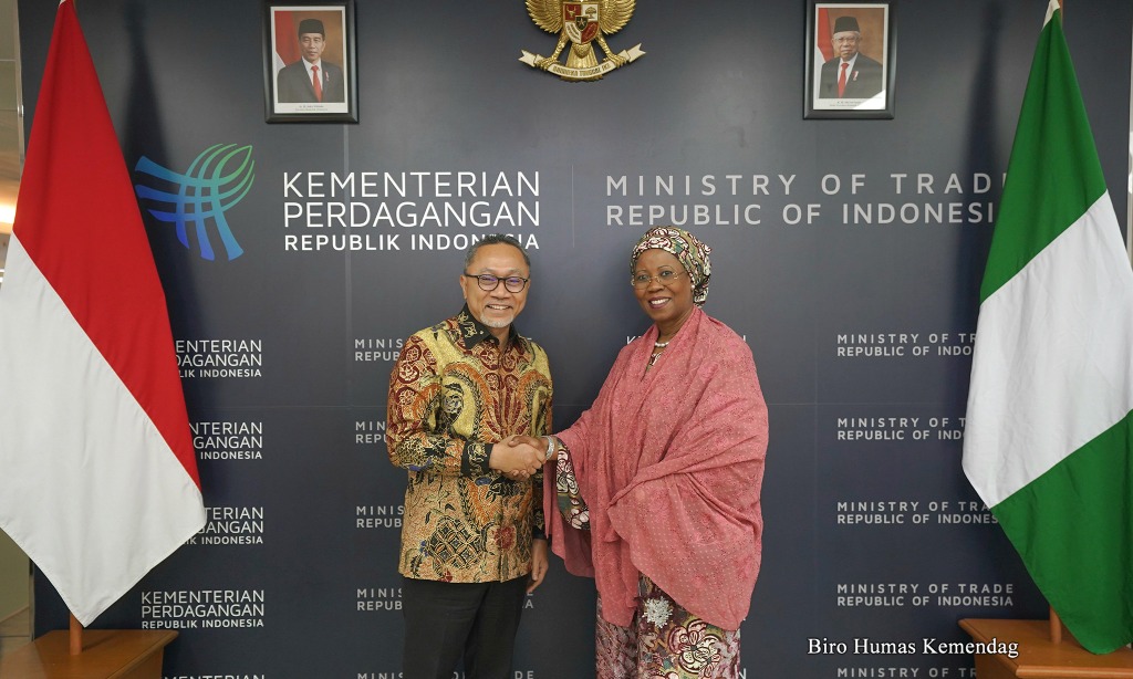 Indonesia-Nigeria Bakal Fokus Tingkatkan Kerja Sama Bilateral