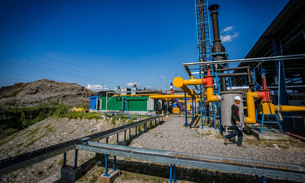 Proyek Pengolahan Sampah Bakung Ditawarkan Di Forum Investasi Dubai