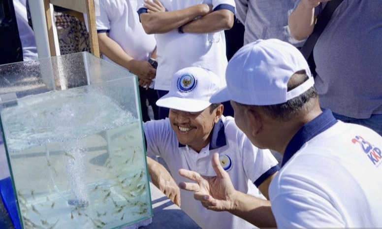 NuSa Dewa Sukses, KKP Pasang Target Setop Impor Induk Udang Vaname